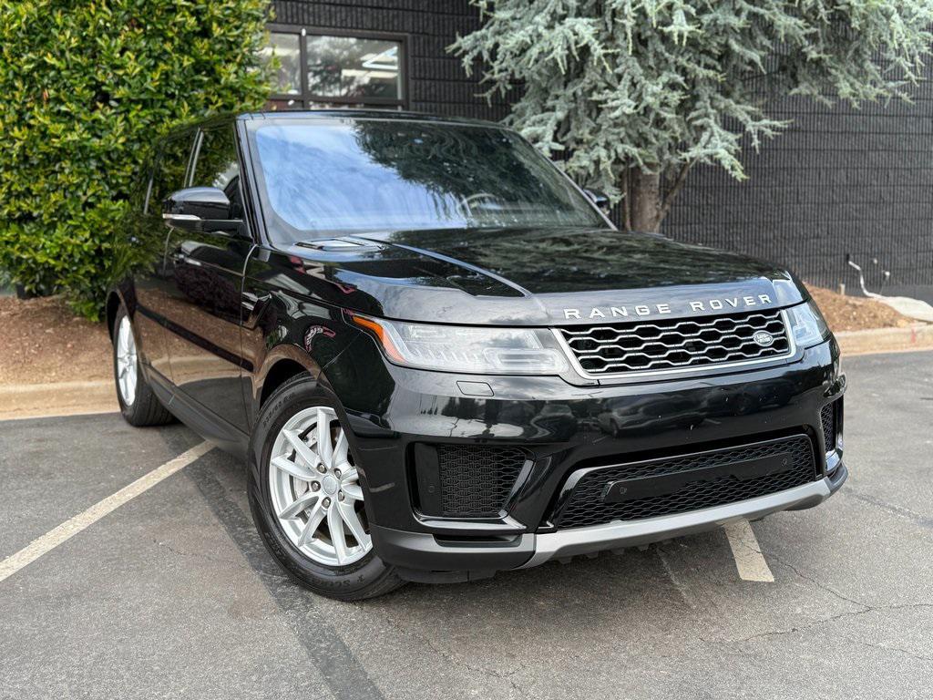 used 2021 Land Rover Range Rover Sport car, priced at $30,895