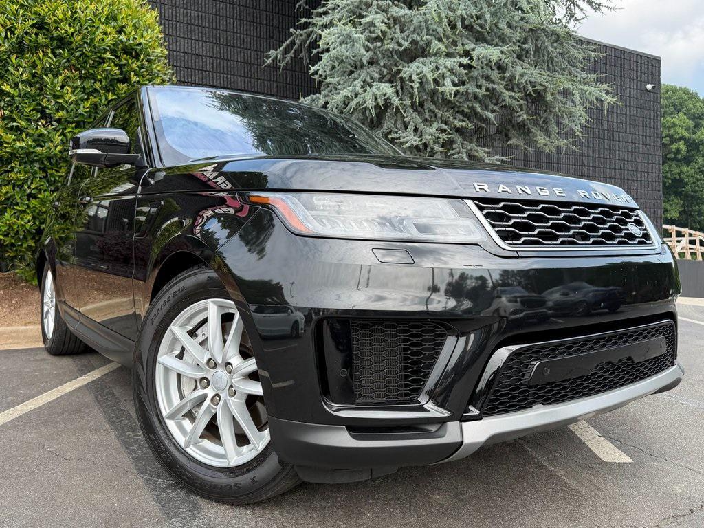 used 2021 Land Rover Range Rover Sport car, priced at $30,895