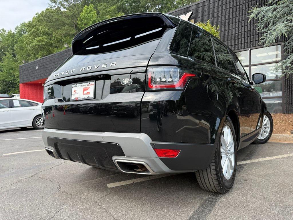 used 2021 Land Rover Range Rover Sport car, priced at $30,895