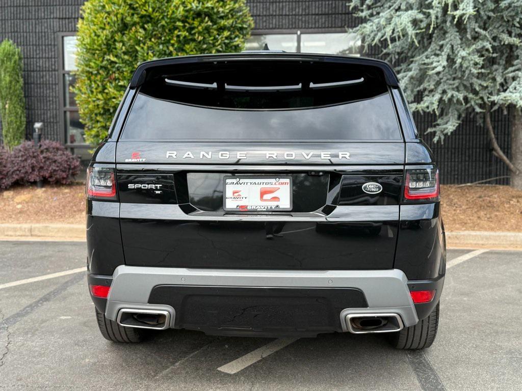 used 2021 Land Rover Range Rover Sport car, priced at $30,895