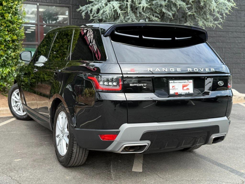 used 2021 Land Rover Range Rover Sport car, priced at $30,895
