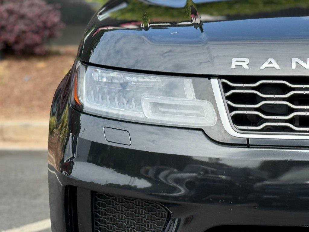 used 2021 Land Rover Range Rover Sport car, priced at $30,895