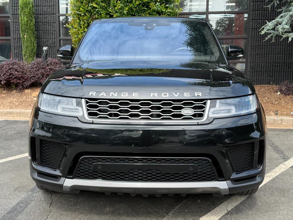 used 2021 Land Rover Range Rover Sport car, priced at $30,895