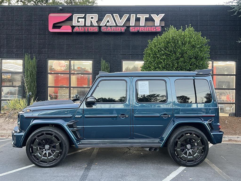 used 2019 Mercedes-Benz G-Class car, priced at $145,985