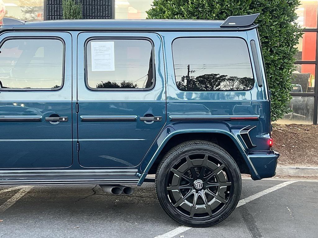 used 2019 Mercedes-Benz G-Class car, priced at $145,985