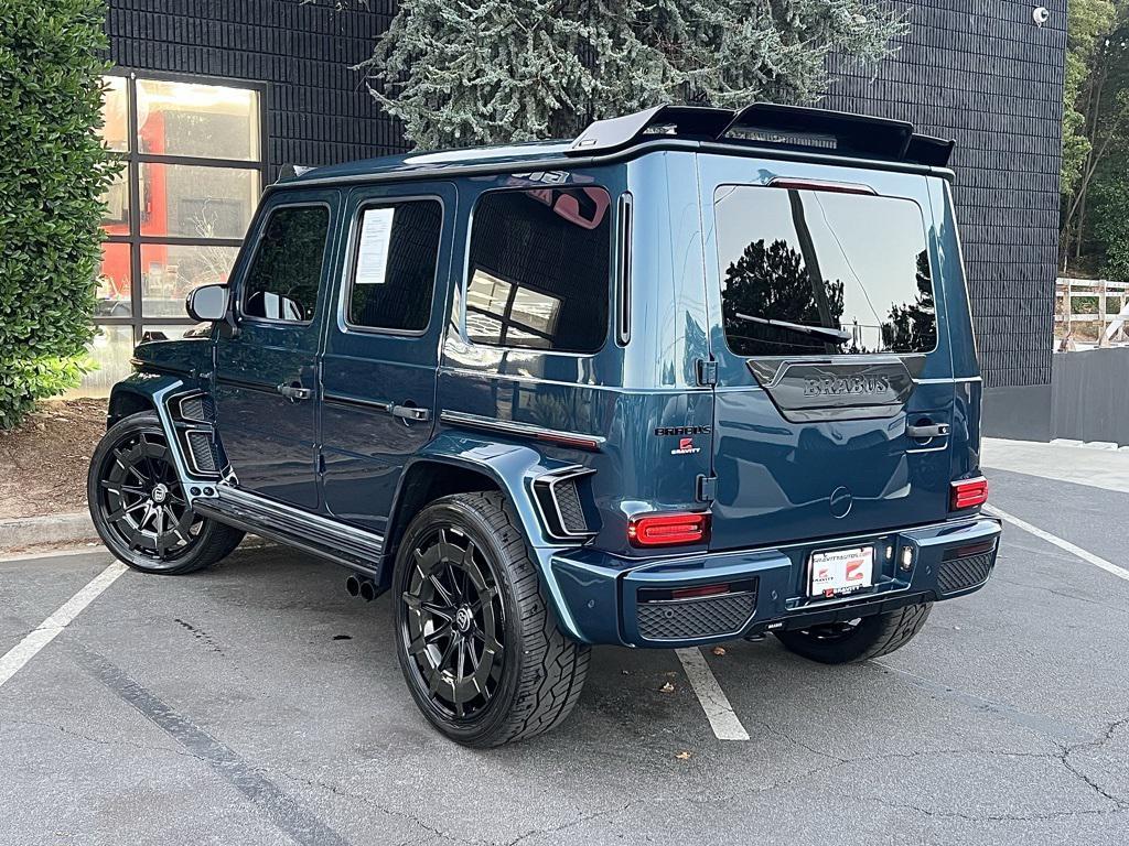 used 2019 Mercedes-Benz G-Class car, priced at $145,985
