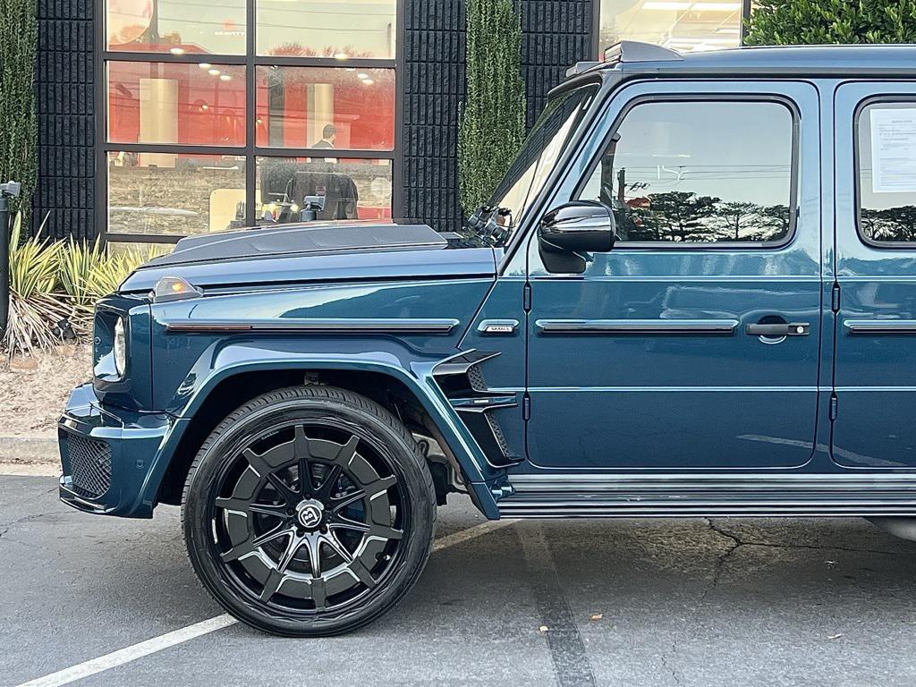 used 2019 Mercedes-Benz G-Class car, priced at $145,985