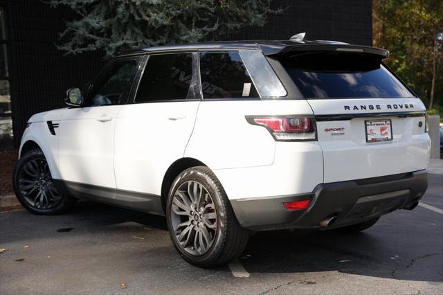 used 2017 Land Rover Range Rover Sport car, priced at $27,595