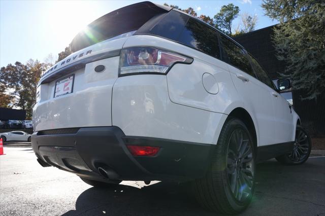 used 2017 Land Rover Range Rover Sport car, priced at $27,595