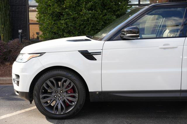 used 2017 Land Rover Range Rover Sport car, priced at $27,595