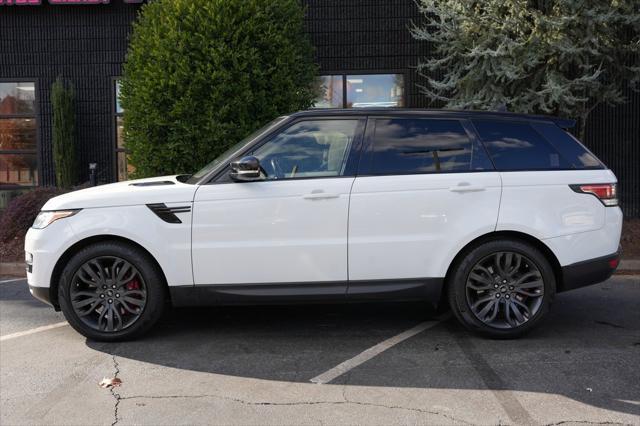 used 2017 Land Rover Range Rover Sport car, priced at $27,595