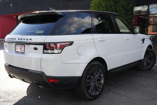 used 2017 Land Rover Range Rover Sport car, priced at $27,595