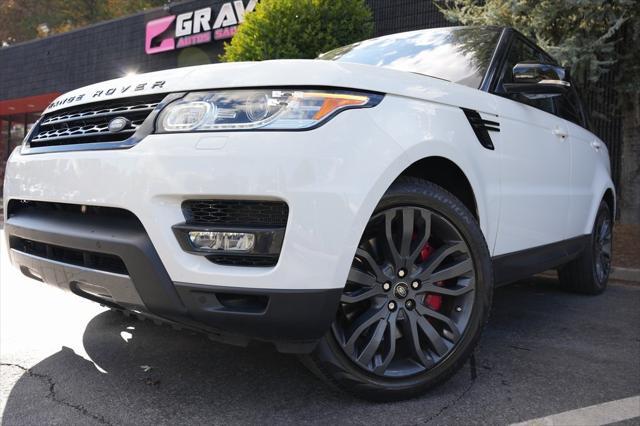 used 2017 Land Rover Range Rover Sport car, priced at $27,595