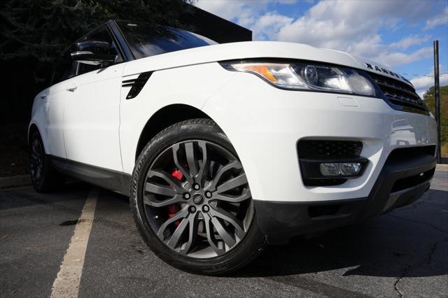 used 2017 Land Rover Range Rover Sport car, priced at $27,595