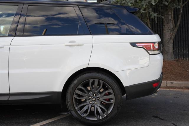 used 2017 Land Rover Range Rover Sport car, priced at $27,595