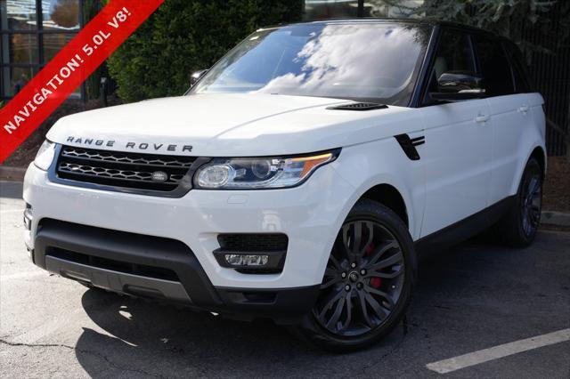 used 2017 Land Rover Range Rover Sport car, priced at $27,595