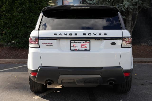 used 2017 Land Rover Range Rover Sport car, priced at $27,595