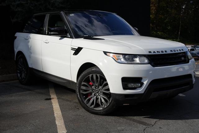 used 2017 Land Rover Range Rover Sport car, priced at $27,595