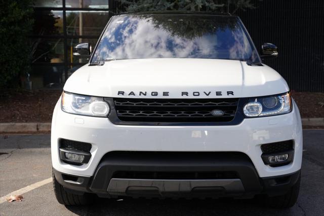 used 2017 Land Rover Range Rover Sport car, priced at $27,595