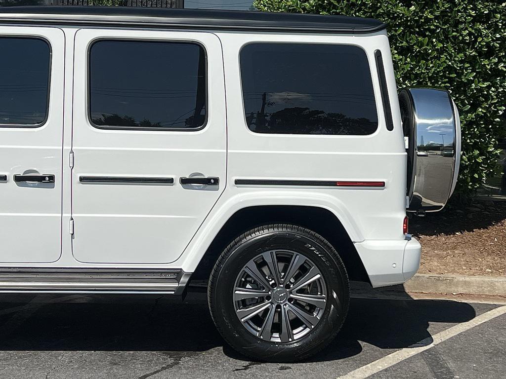 used 2025 Mercedes-Benz G-Class car, priced at $154,985