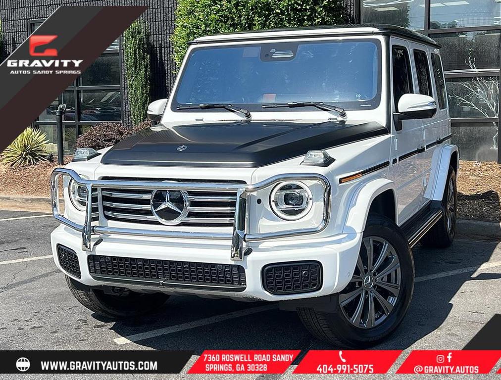used 2025 Mercedes-Benz G-Class car, priced at $154,985