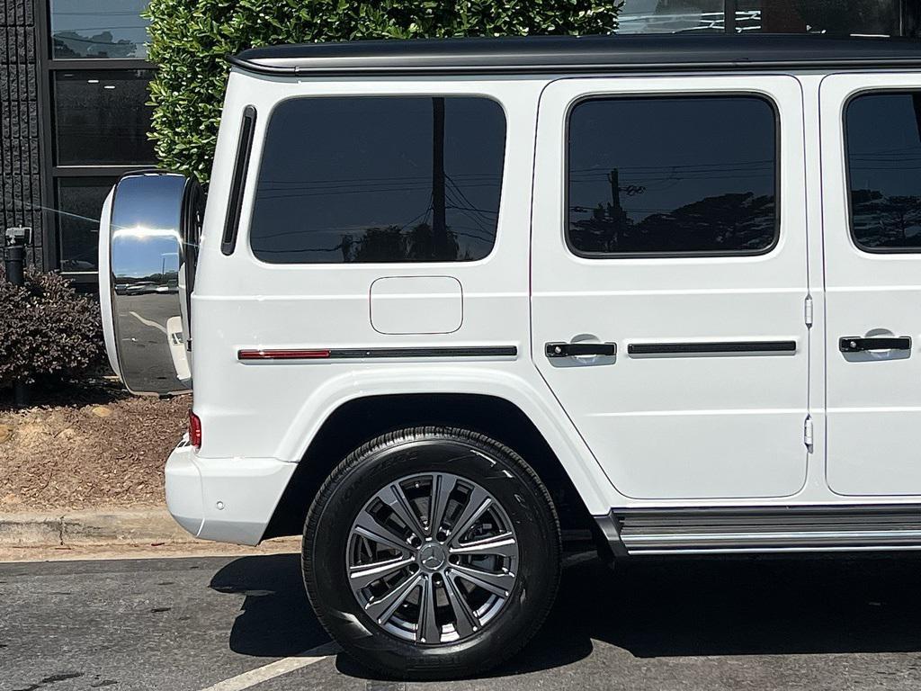 used 2025 Mercedes-Benz G-Class car, priced at $154,985
