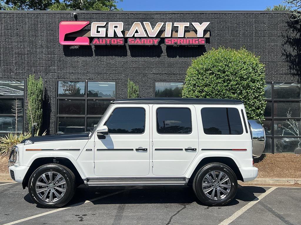used 2025 Mercedes-Benz G-Class car, priced at $154,985