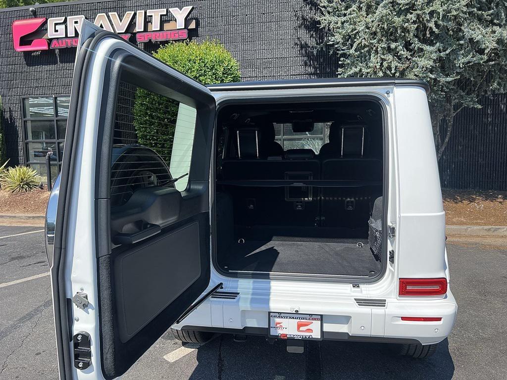 used 2025 Mercedes-Benz G-Class car, priced at $154,985