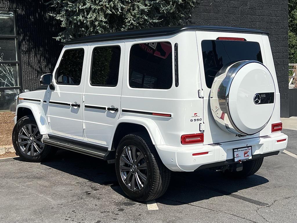 used 2025 Mercedes-Benz G-Class car, priced at $154,985