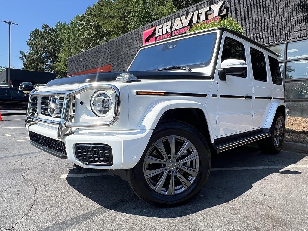 used 2025 Mercedes-Benz G-Class car, priced at $154,985
