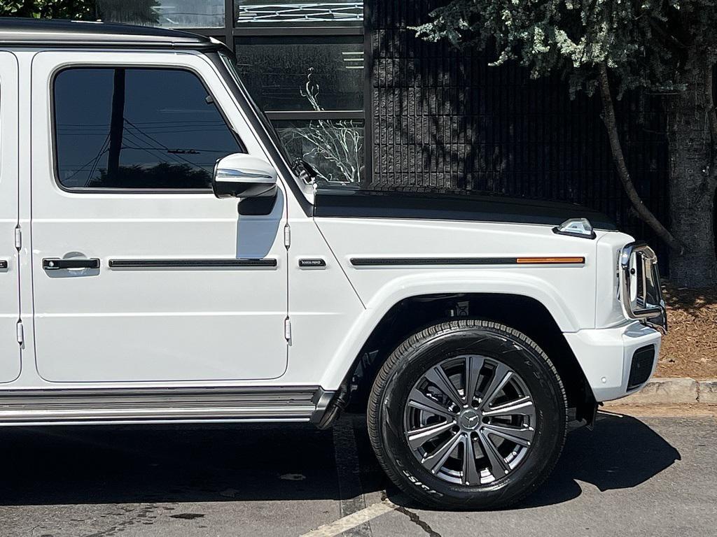 used 2025 Mercedes-Benz G-Class car, priced at $154,985