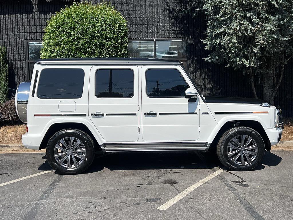 used 2025 Mercedes-Benz G-Class car, priced at $154,985