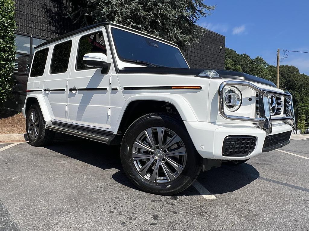used 2025 Mercedes-Benz G-Class car, priced at $154,985