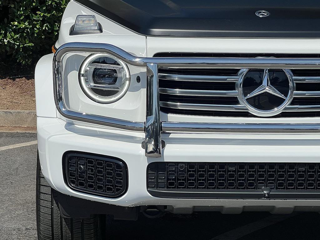 used 2025 Mercedes-Benz G-Class car, priced at $154,985