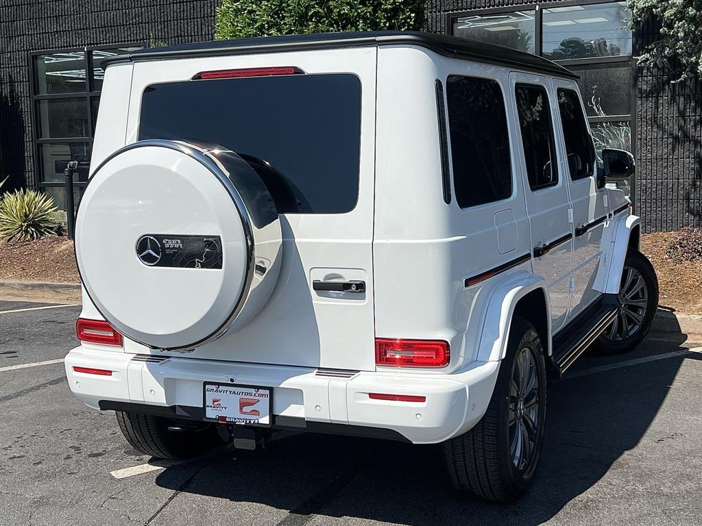 used 2025 Mercedes-Benz G-Class car, priced at $154,985