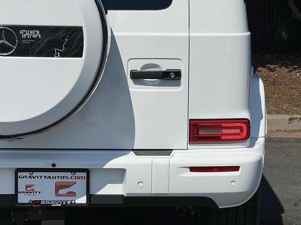 used 2025 Mercedes-Benz G-Class car, priced at $154,985