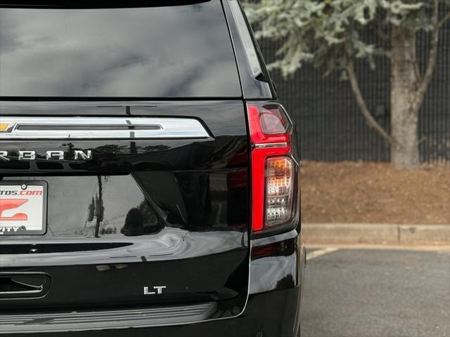 used 2024 Chevrolet Suburban car, priced at $60,985