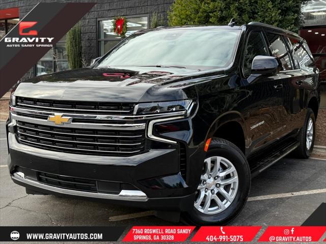 used 2024 Chevrolet Suburban car, priced at $60,985