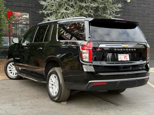 used 2024 Chevrolet Suburban car, priced at $60,985