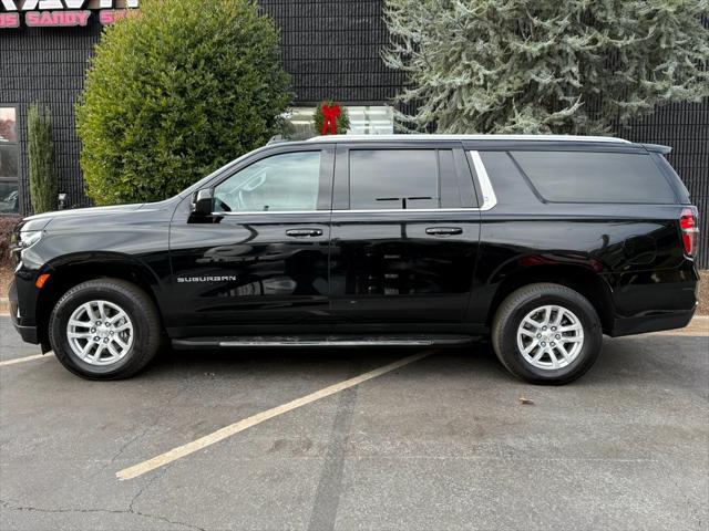 used 2024 Chevrolet Suburban car, priced at $60,985