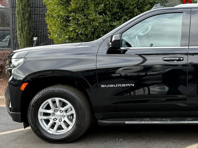 used 2024 Chevrolet Suburban car, priced at $60,985