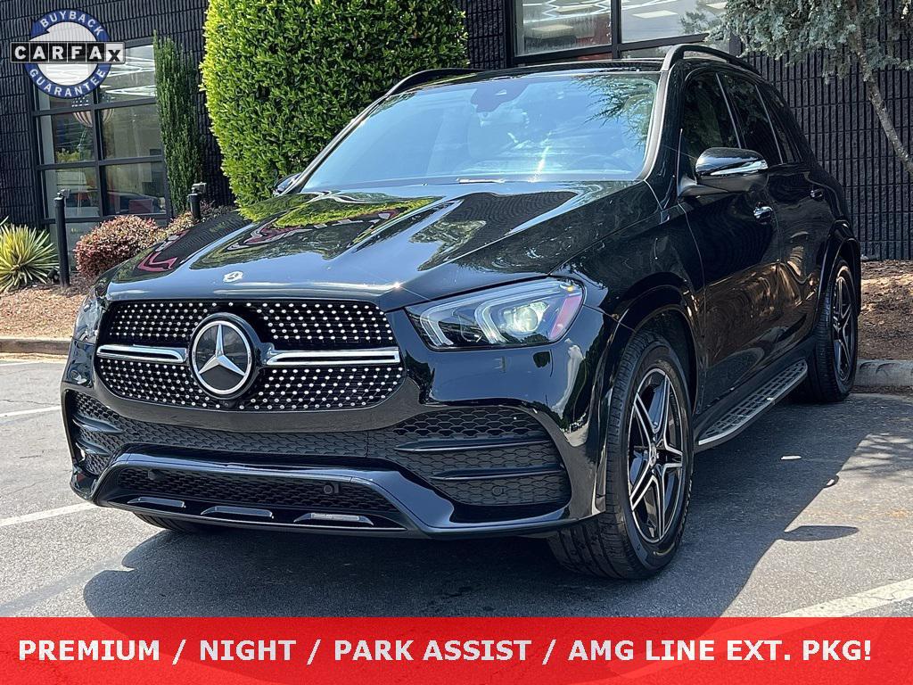 used 2020 Mercedes-Benz GLE 350 car, priced at $32,359