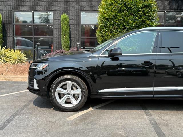 used 2024 Audi Q7 car, priced at $44,985