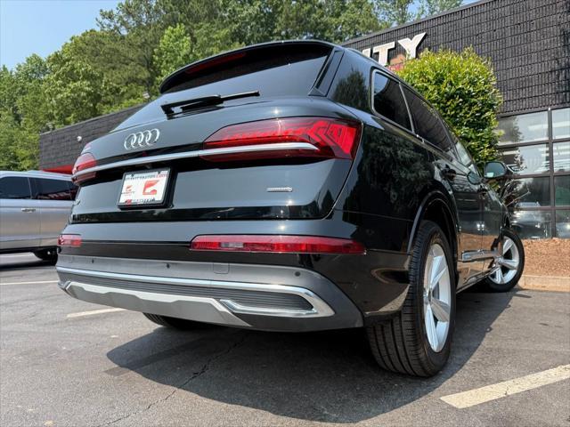 used 2024 Audi Q7 car, priced at $44,985