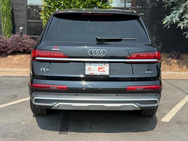 used 2024 Audi Q7 car, priced at $44,985