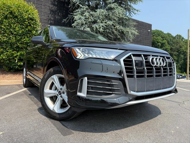 used 2024 Audi Q7 car, priced at $44,985