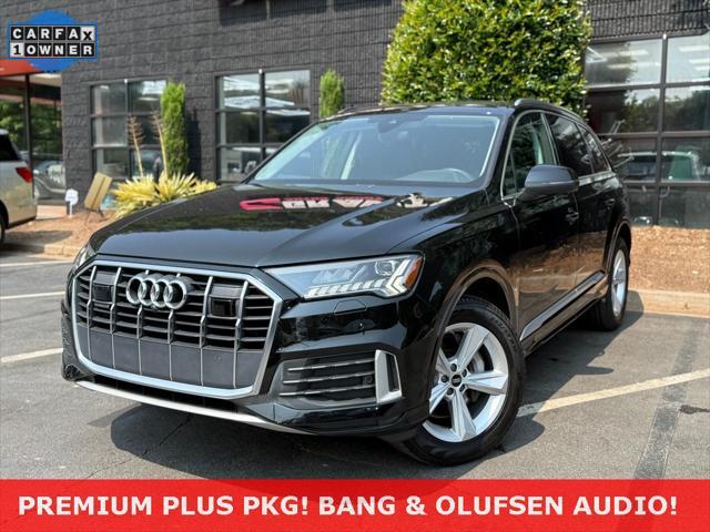 used 2024 Audi Q7 car, priced at $44,985