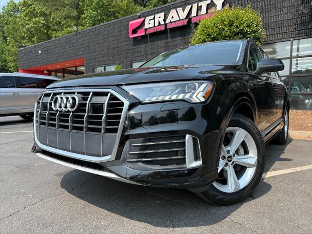 used 2024 Audi Q7 car, priced at $44,985