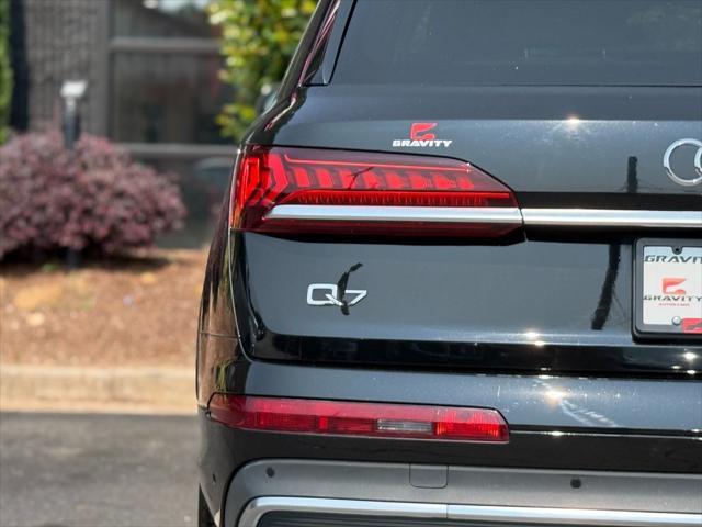 used 2024 Audi Q7 car, priced at $44,985