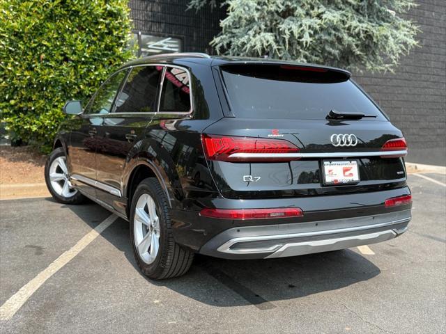 used 2024 Audi Q7 car, priced at $44,985